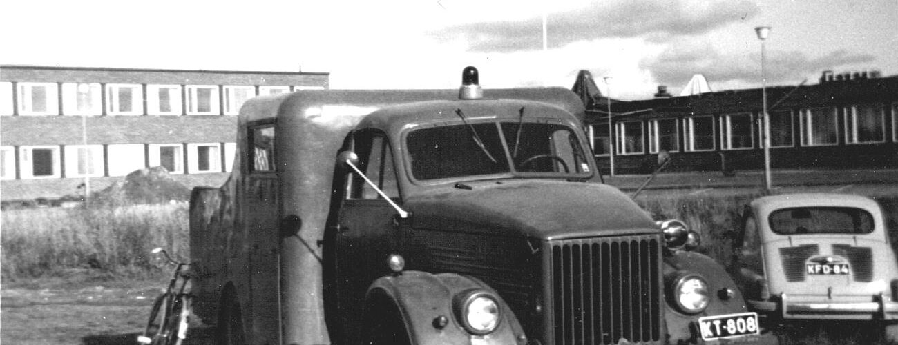 Peltosalmen VPK - GAZ 51