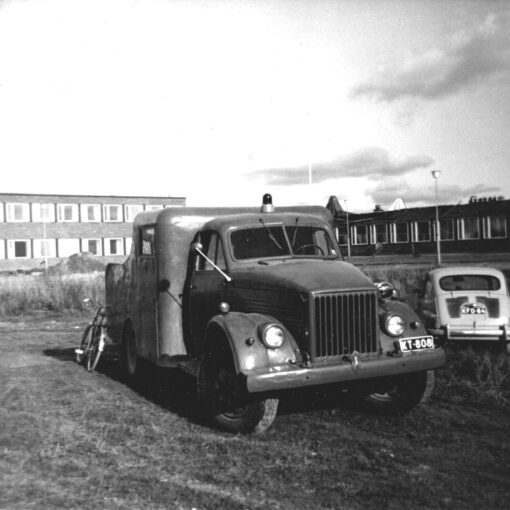 Peltosalmen VPK - GAZ 51