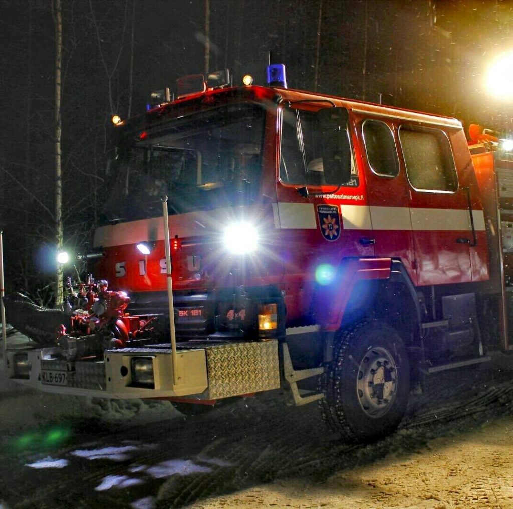 Peltosalmen VPK - Sisu SK-181