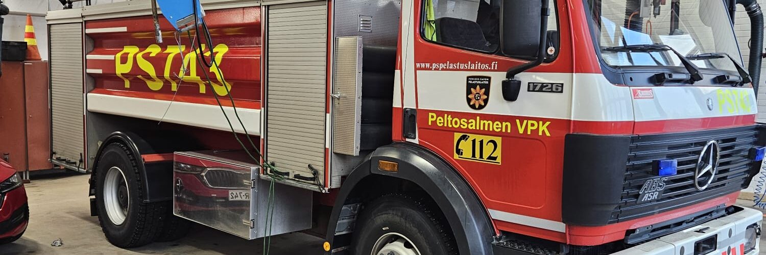 Peltosalmen VPK - MB PS743