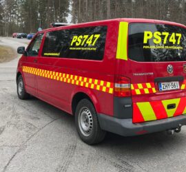 VW Transporter PS747