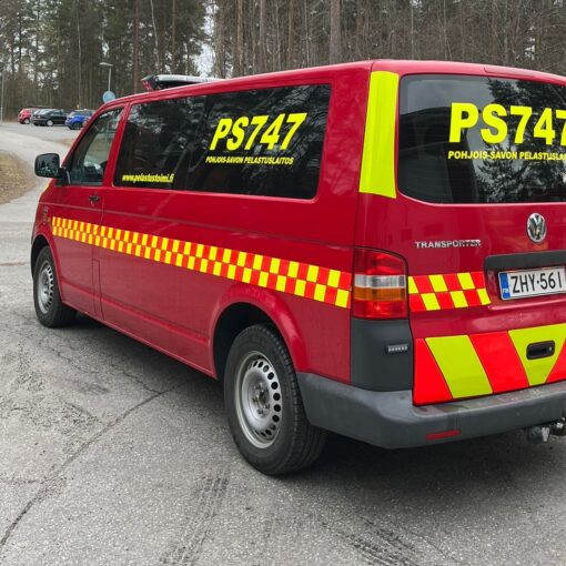 VW Transporter PS747